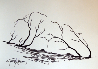 Kubassa_Akt_am_Boden_70x50